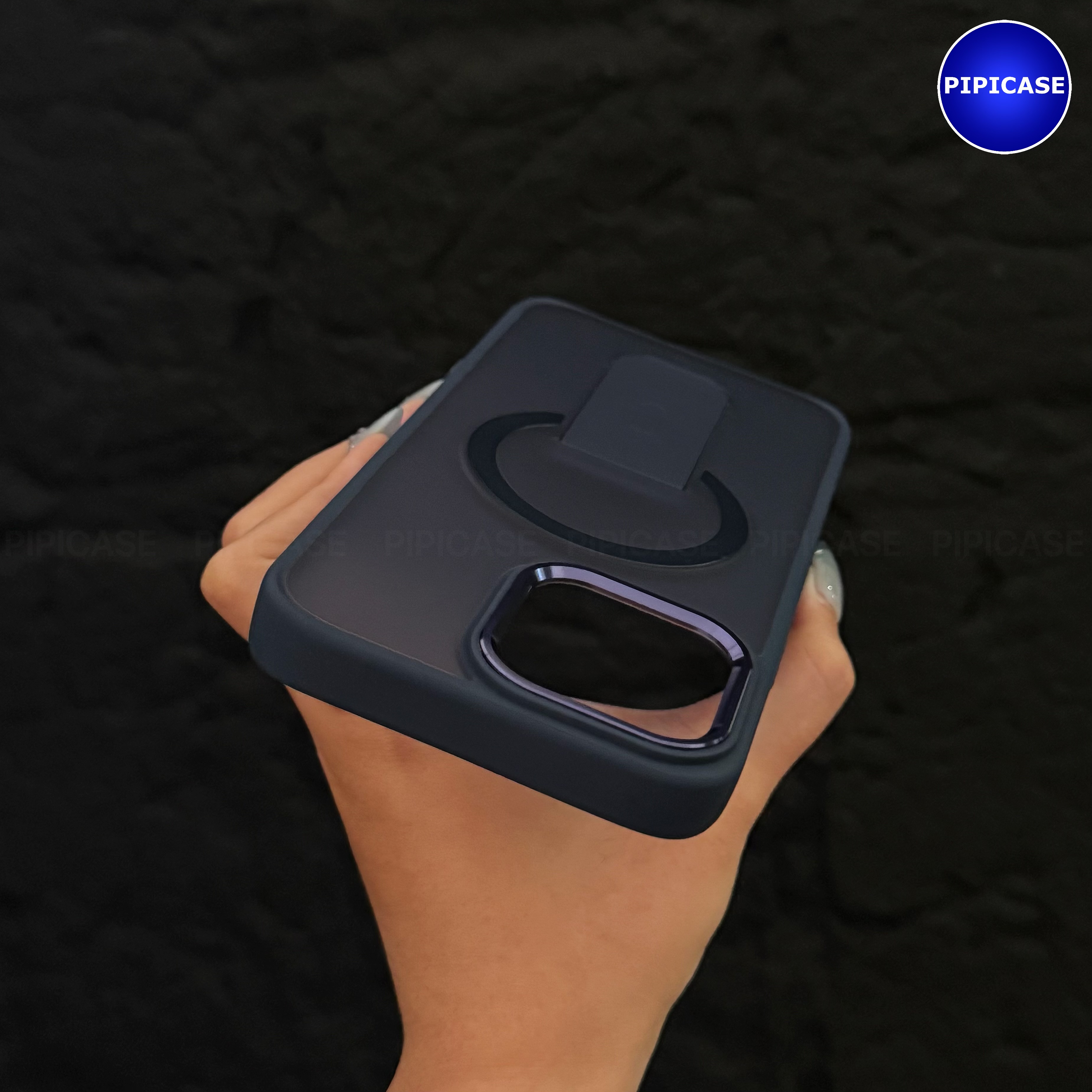 Ốp Lưng iPhone 16 Pro Max - Quin - Xanh Dương_thumbnail_16