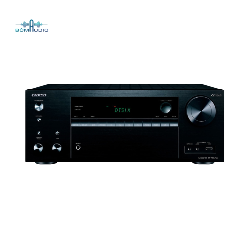 Amply Đa Kênh Onkyo TX-NR676E