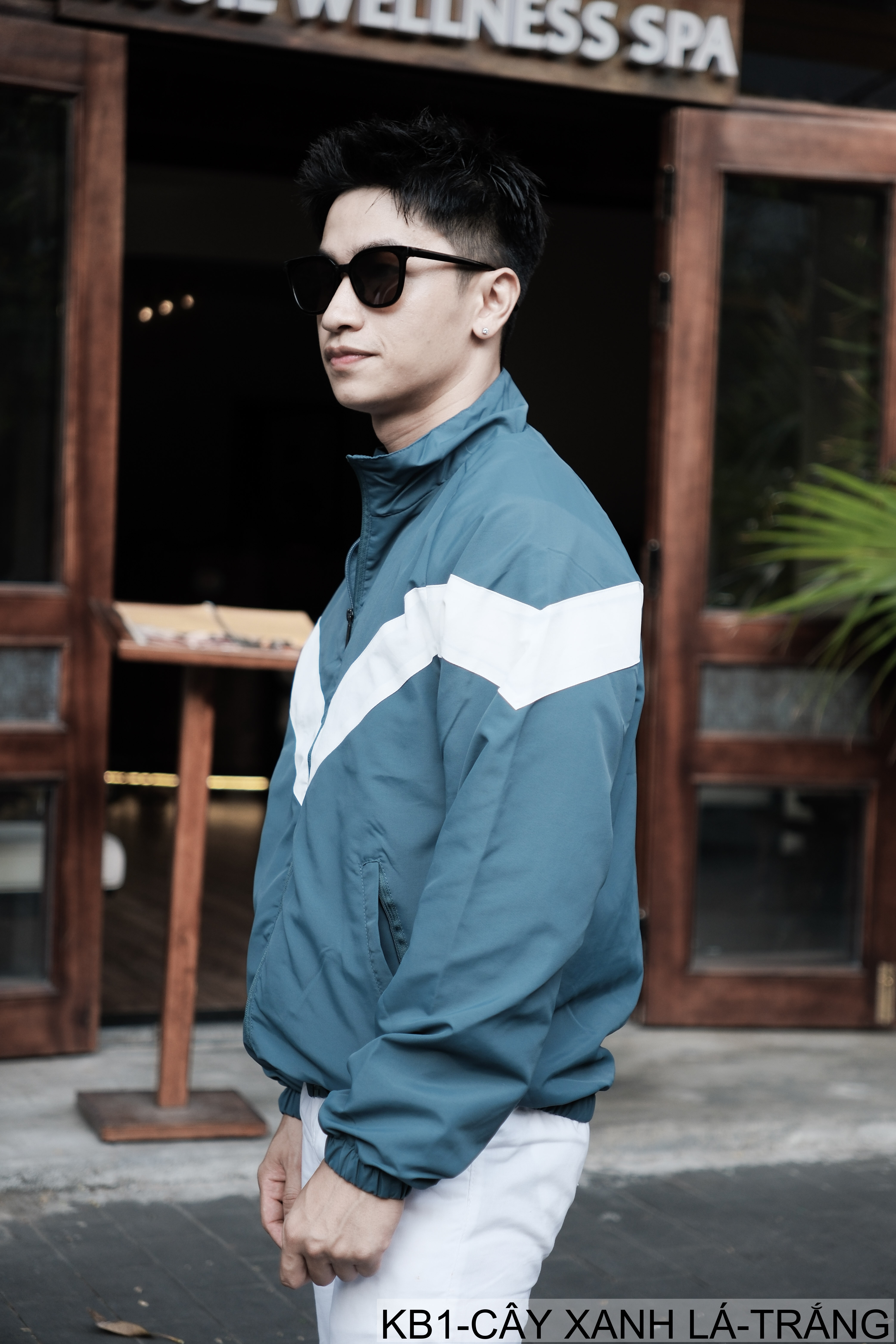 KB1 - Áo khoác nam thể thao phối màu năng động, form rộng rãi, mùa xuân thu_thumbnail_13