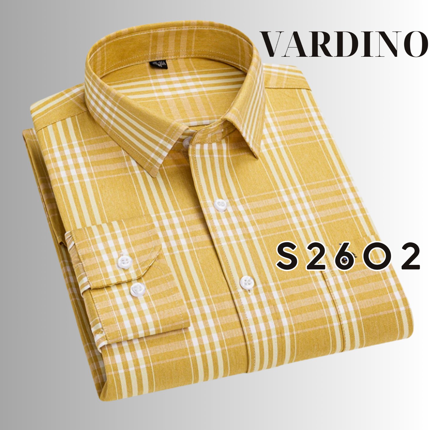 Sơ mi kẻ dài tay Vardino S2602_thumbnail_7