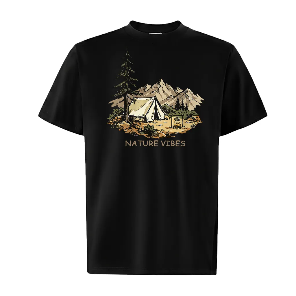 Áo thun nam local brand form rộng Nature Vibe TeePrint 3753_thumbnail_7