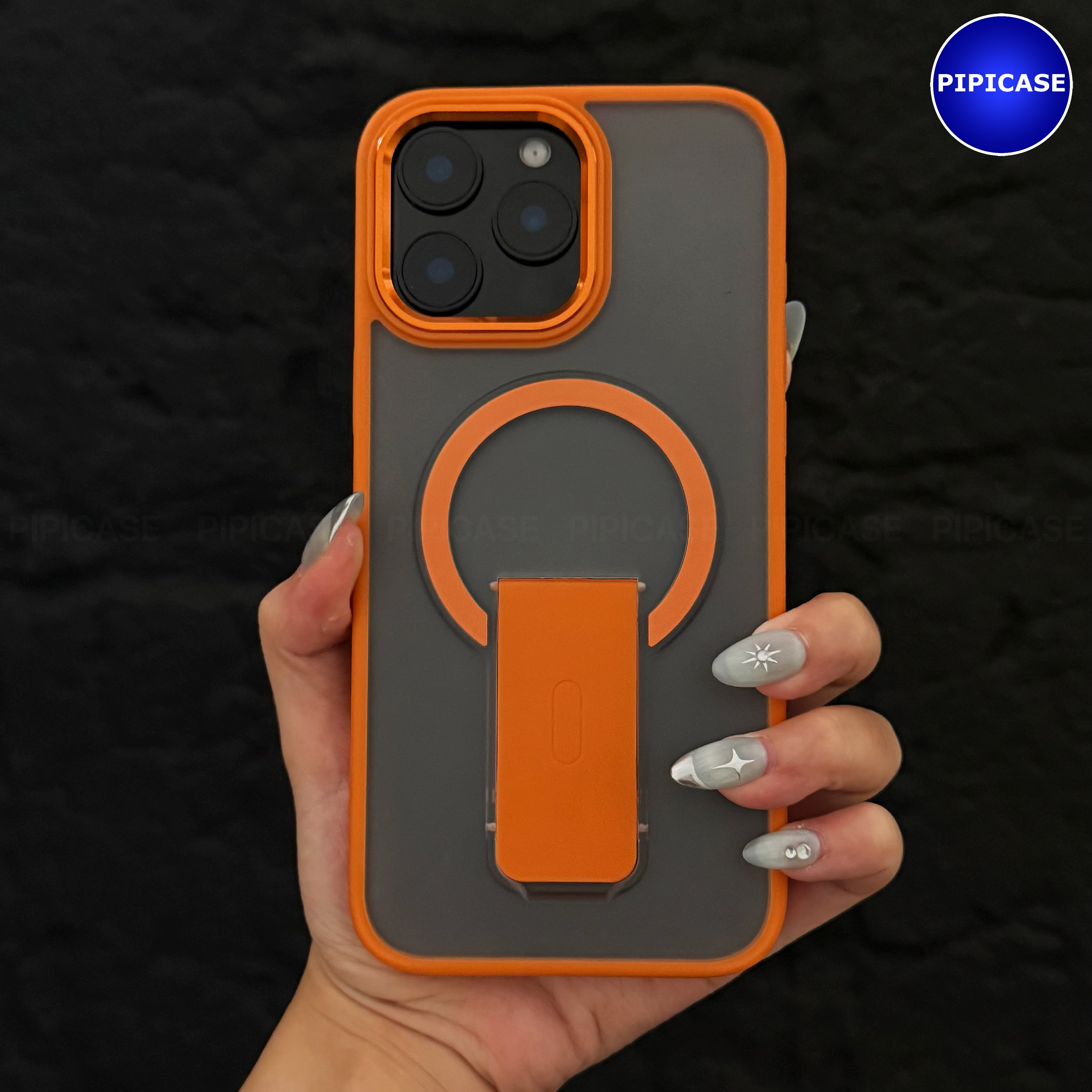 Ốp Lưng iPhone 16 Pro Max - Quin - Cam_thumbnail_18