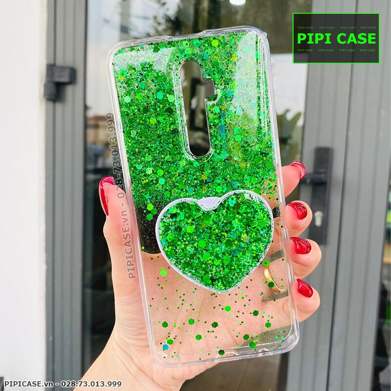 Ốp Lưng Oppo Reno 2F - Super Star - Xanh Lá
