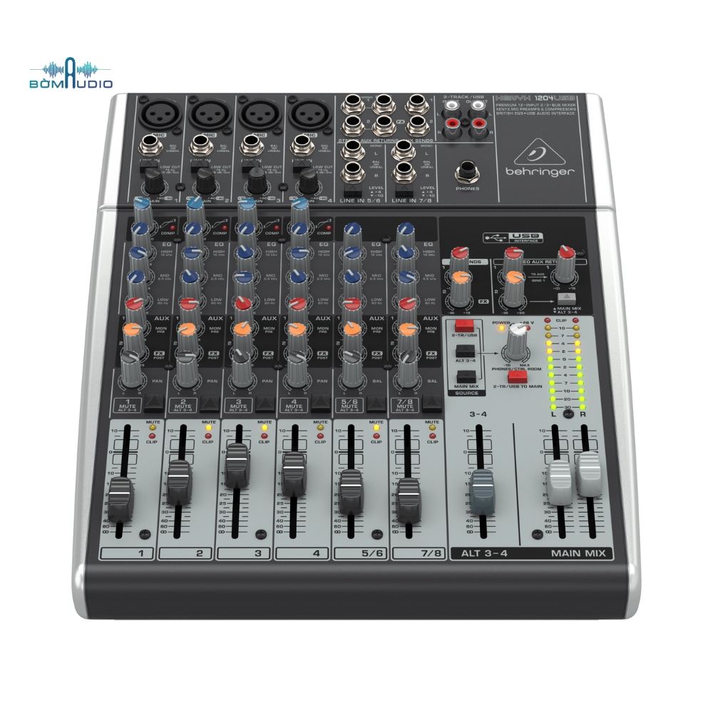 Mixers Analog BEHRINGER XENYX QX 1204USB_thumbnail_1