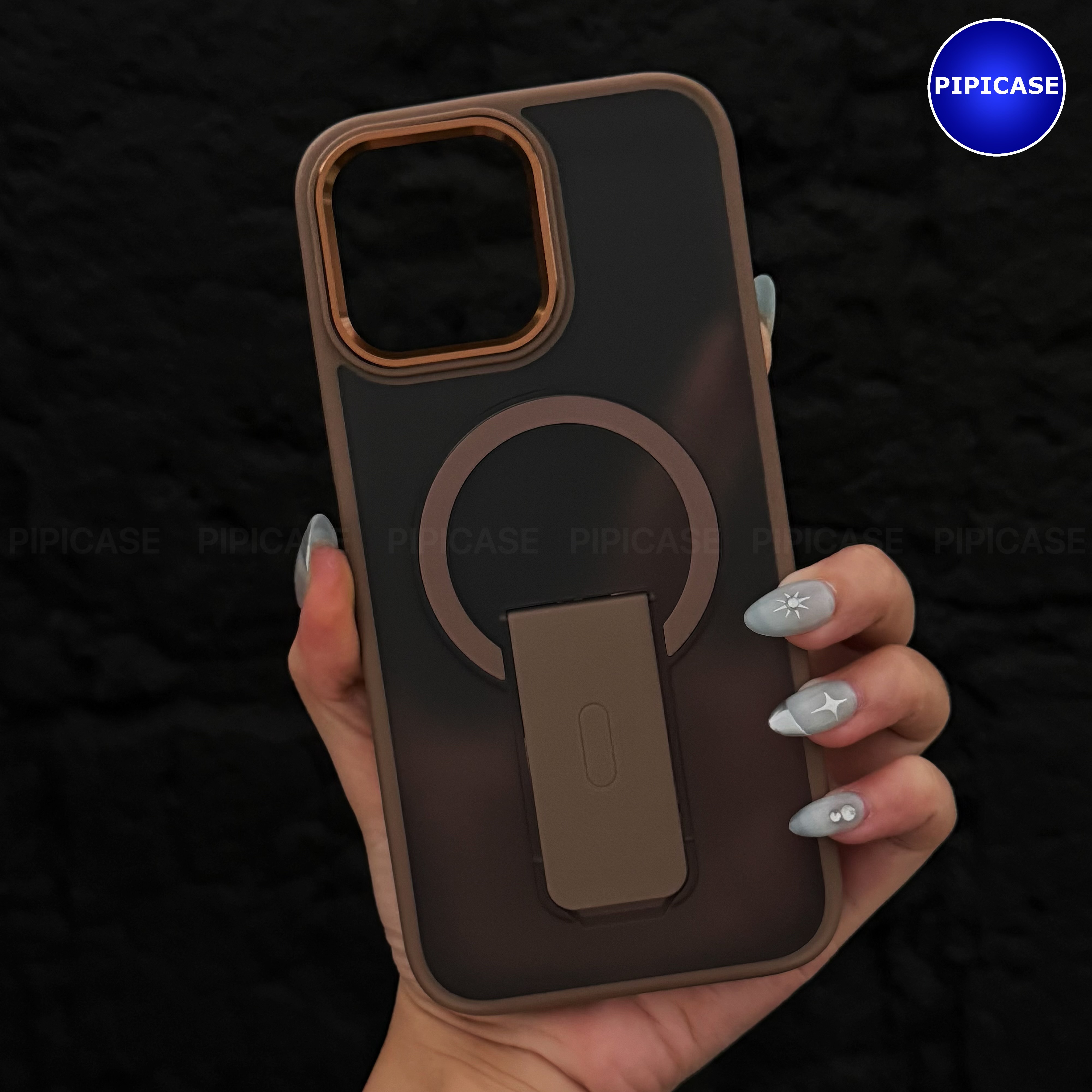 Ốp Lưng iPhone 16 Pro Max - Quin - Nâu_thumbnail_11