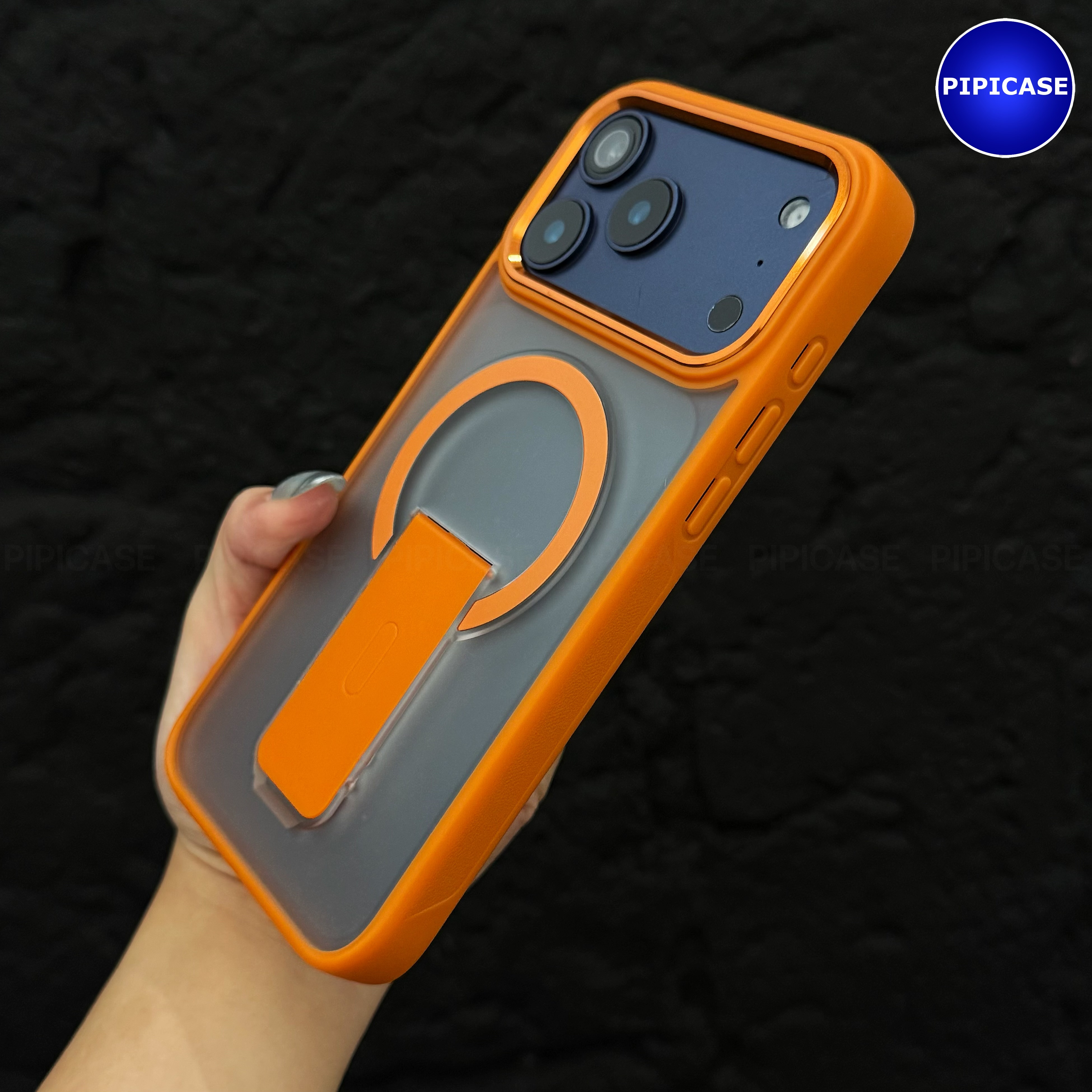 Ốp Lưng iPhone 17 Pro Max - Quin - Cam_thumbnail_28
