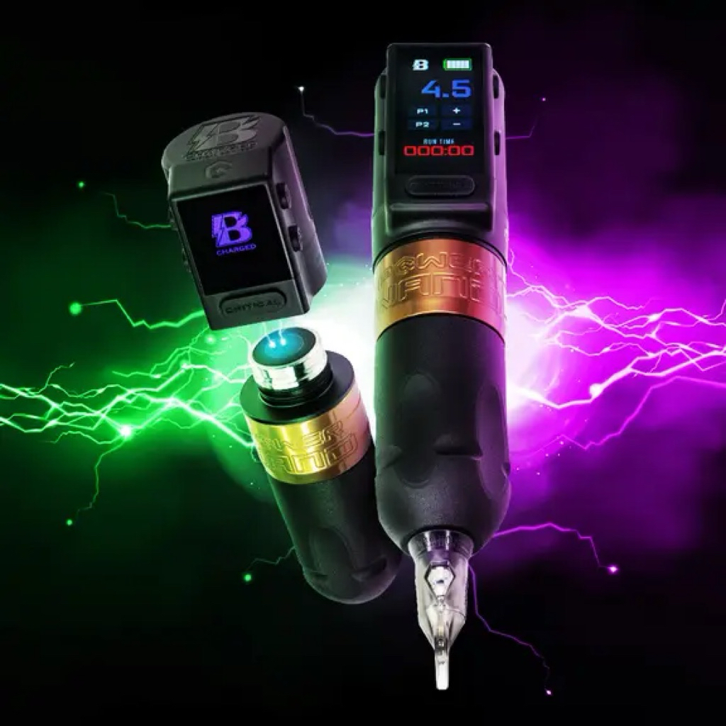 Máy xăm The BISHOP Power Wand Advanced - RCA Machine (Bản Advanced mới nhất kết nối từ tính dạng Snap-On) - Đập Hộp 🗃️_thumbnail_5