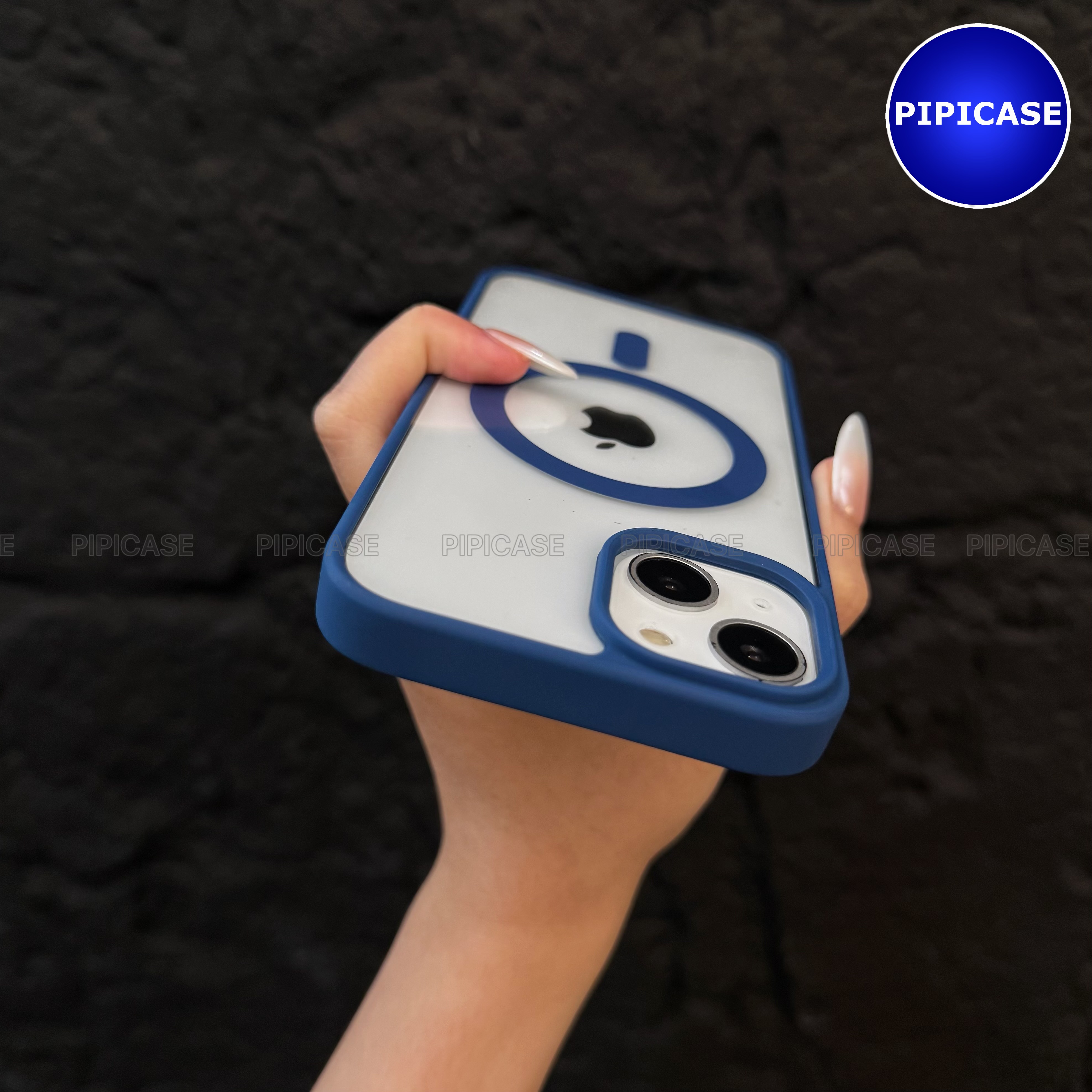 Ốp Lưng iPhone 15 Plus - Chic - Xanh Dương_thumbnail_6