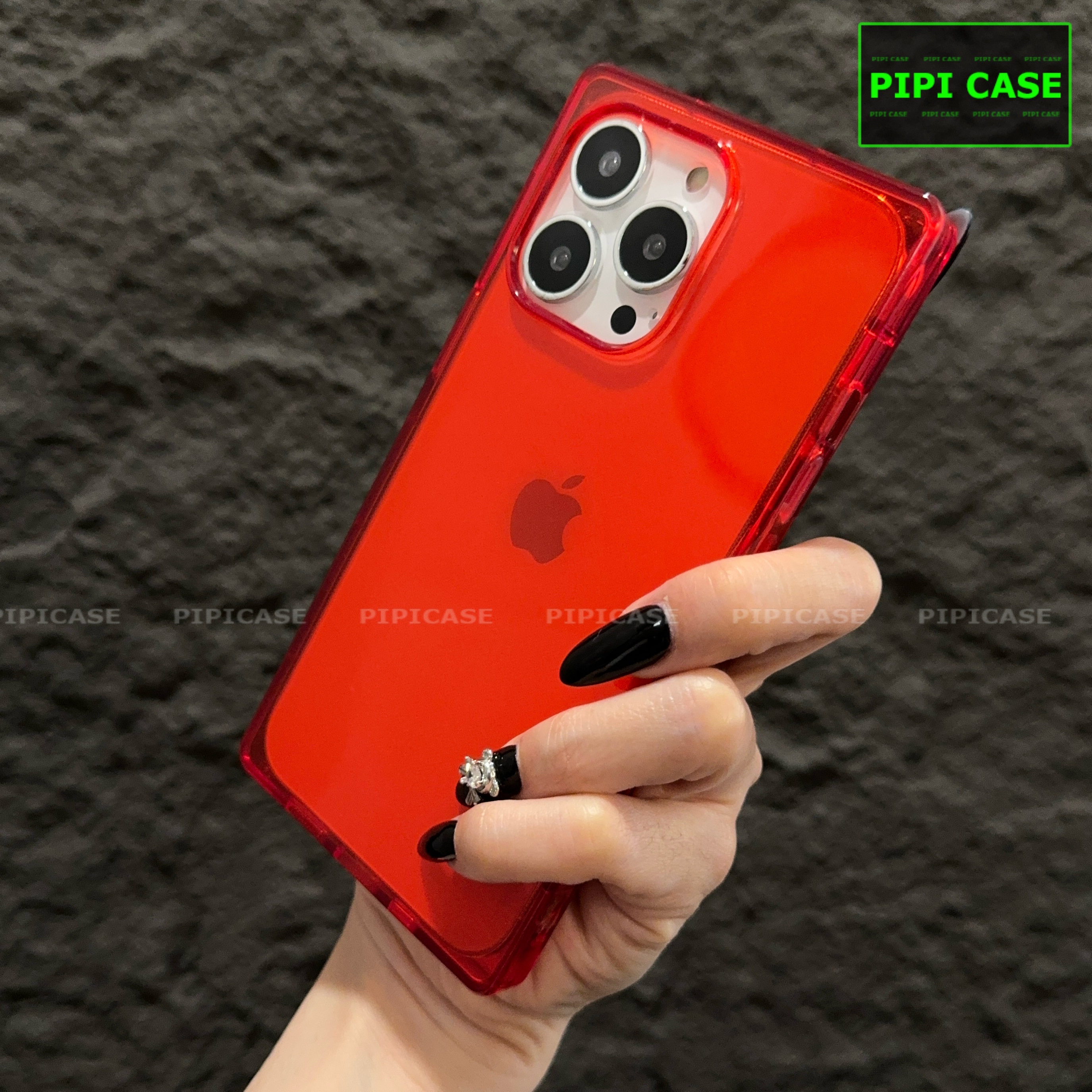 Ốp Lưng iPhone 12 Pro - Layla - Đỏ_thumbnail_1