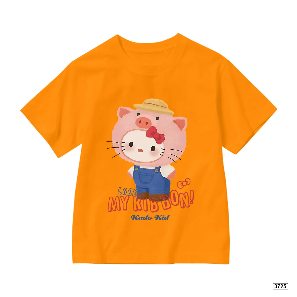 Áo thun bé gái kittie form rộng thoải mái Kado 3725_thumbnail_12