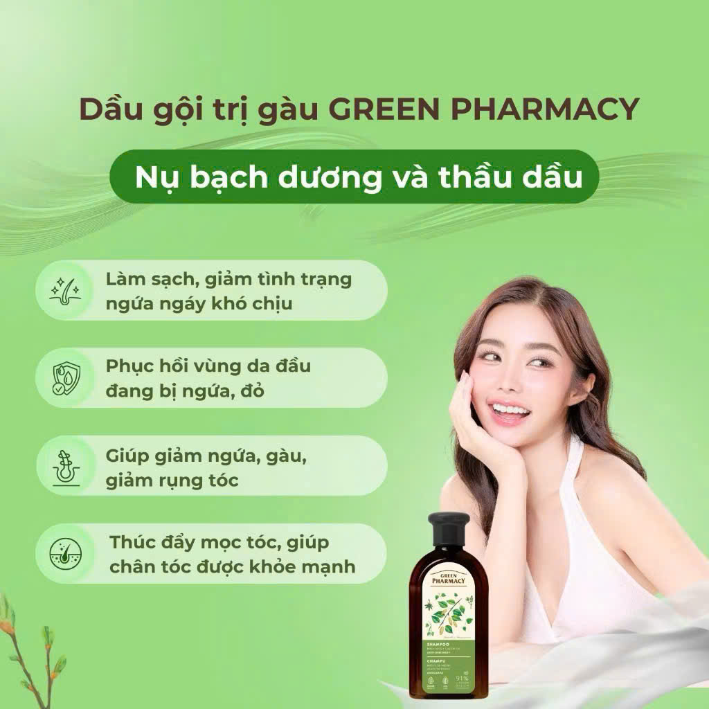 Dầu Gội Green Pharmacy_thumbnail_2