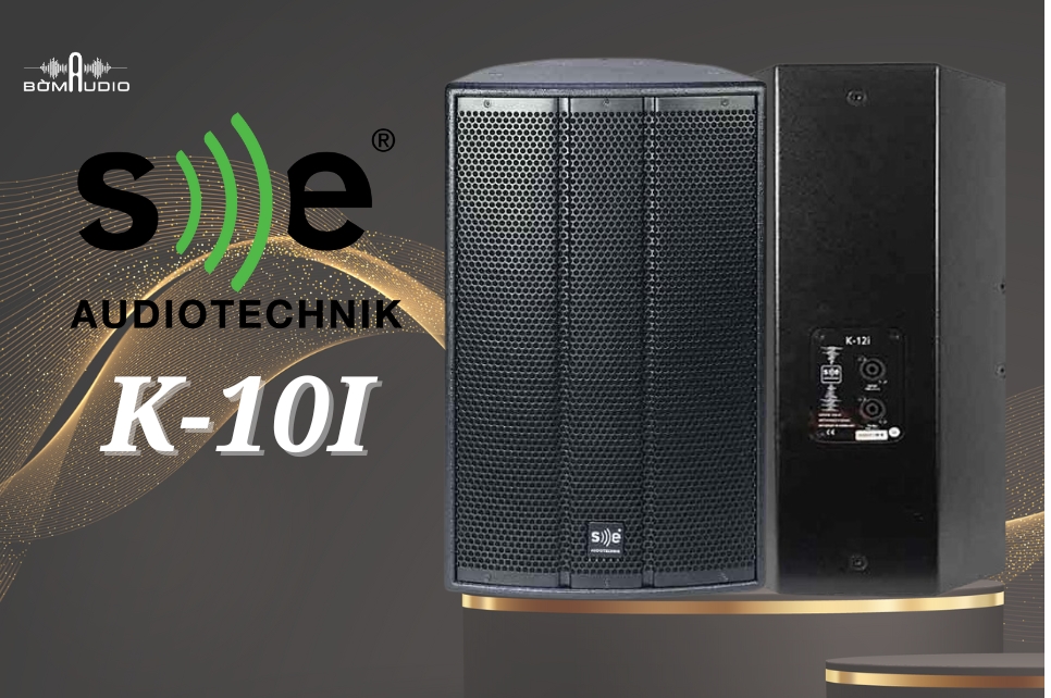 Loa Karaoke SE AUDIOTECHNIK K-10I