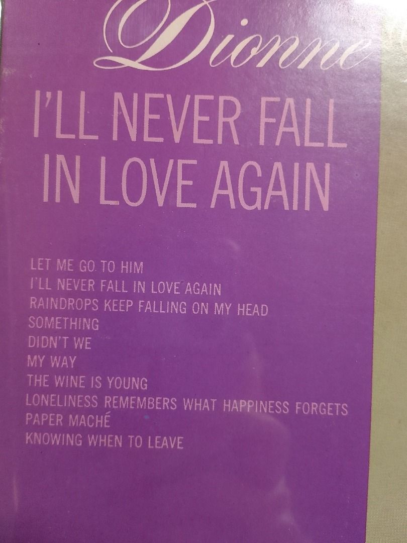 DIONNE WARWICK - I'LL NEVER FALL IN LOVE AGAIN _thumbnail_2