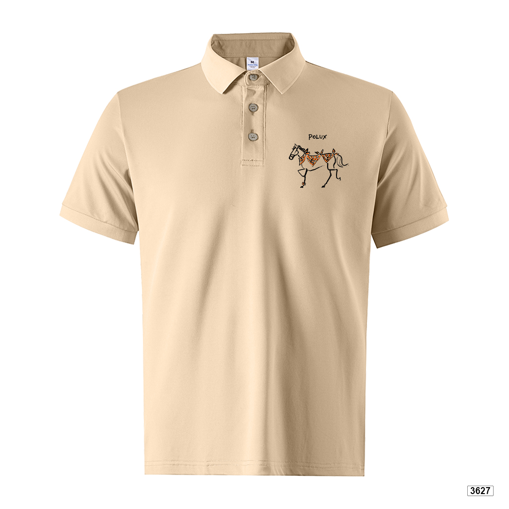 Áo polo chất poly dày dặn đứng form in họa tiết Polux 3627_thumbnail_9