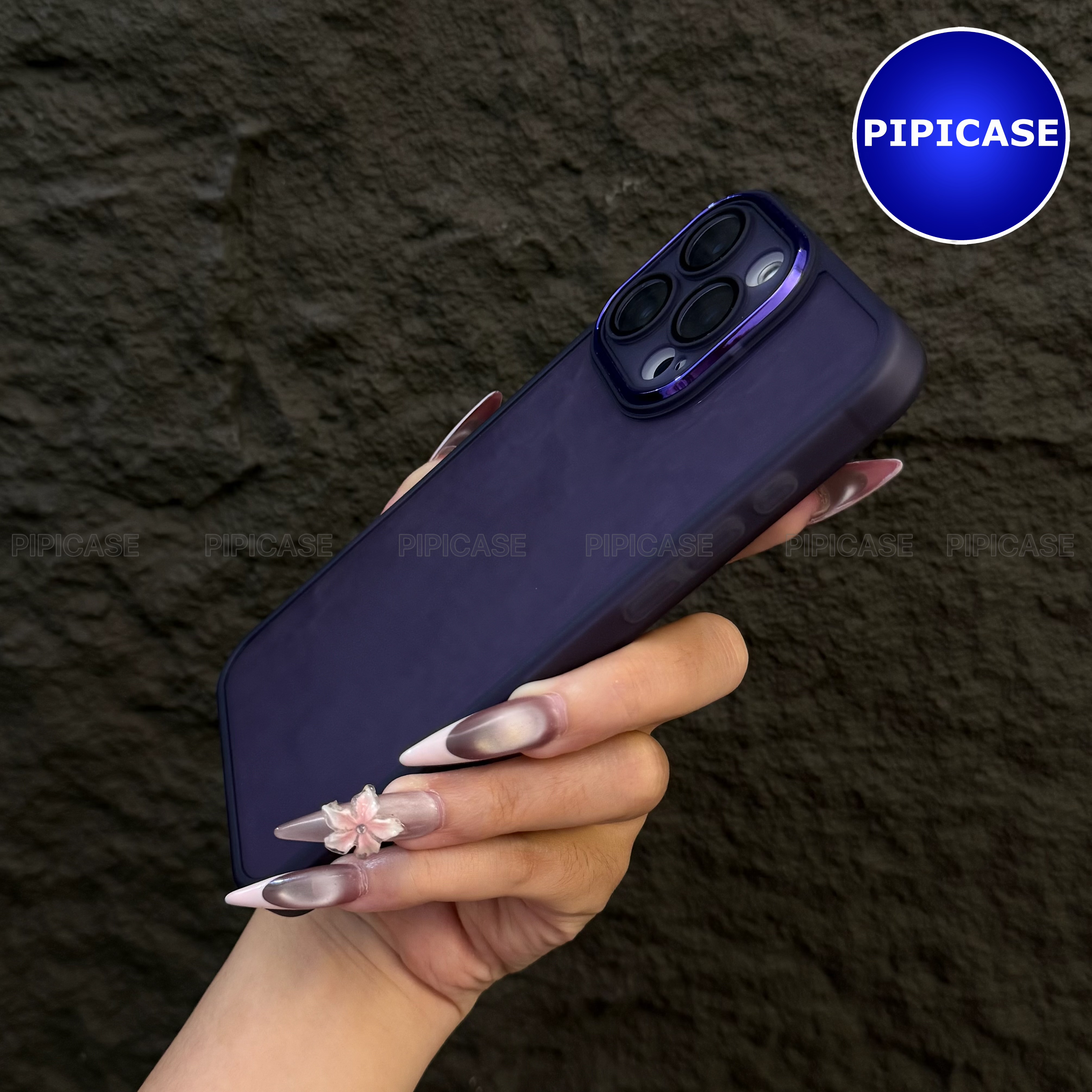 Ốp Lưng iPhone 15 Pro Max - Yummy - Tím_thumbnail_4
