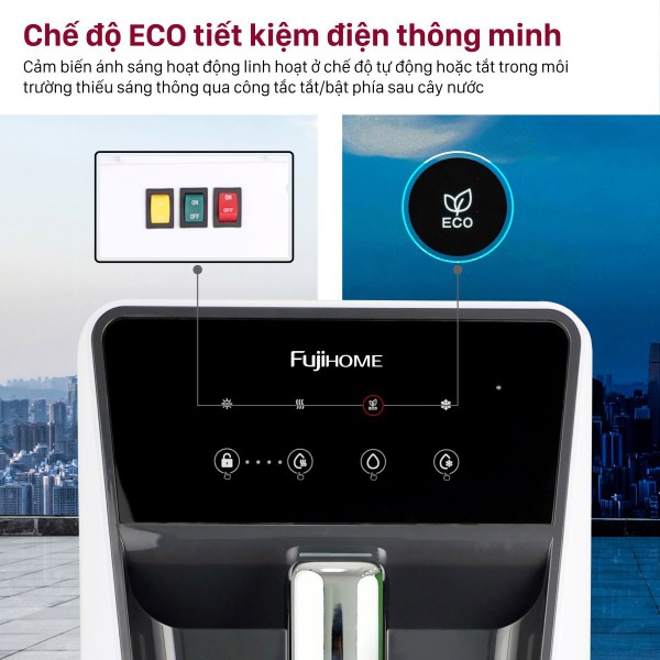 Máy lọc nước RO thương mại tích hợp làm nóng lạnh WP9201C_thumbnail_8