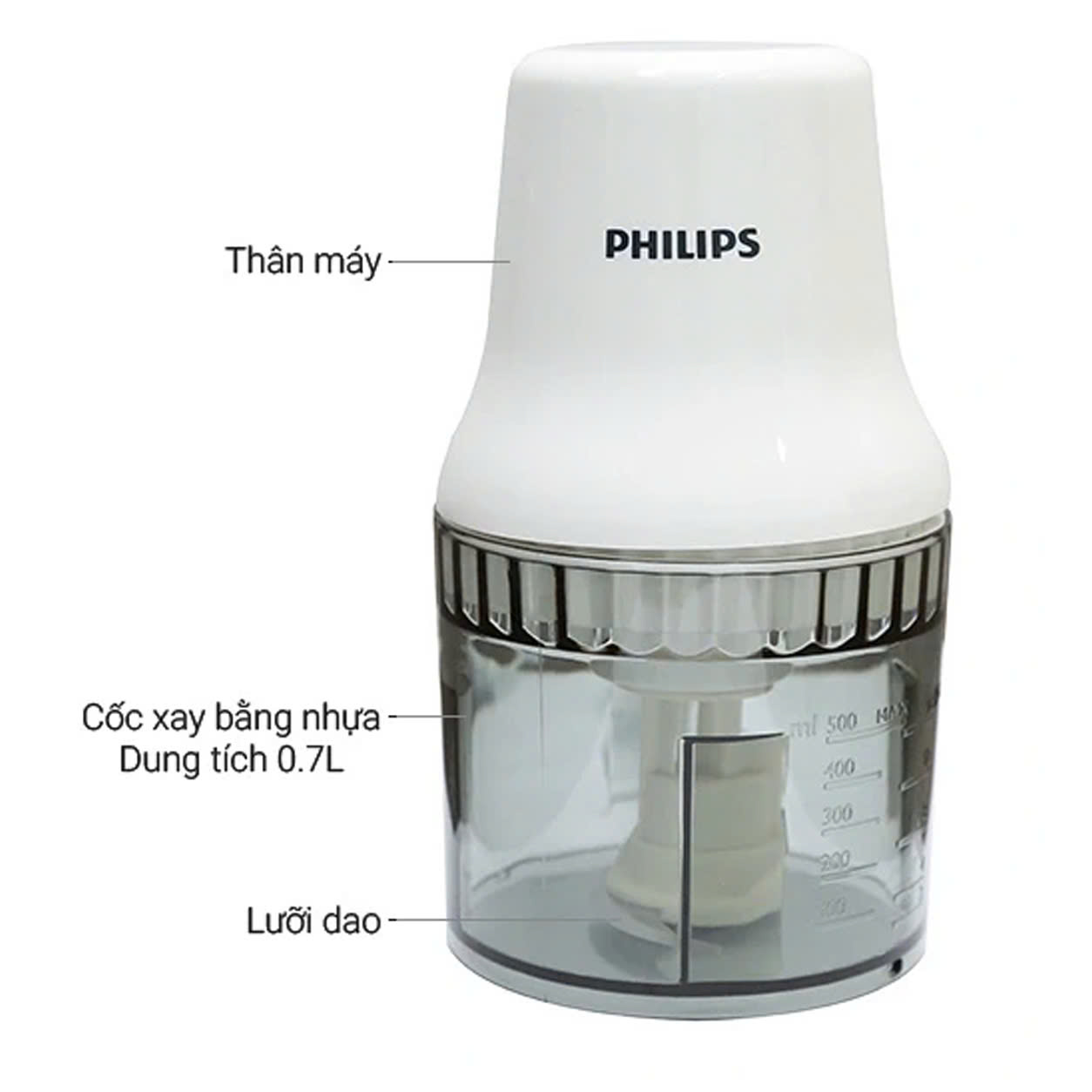 Máy Xay Thịt Philips HR1393/00_thumbnail_1