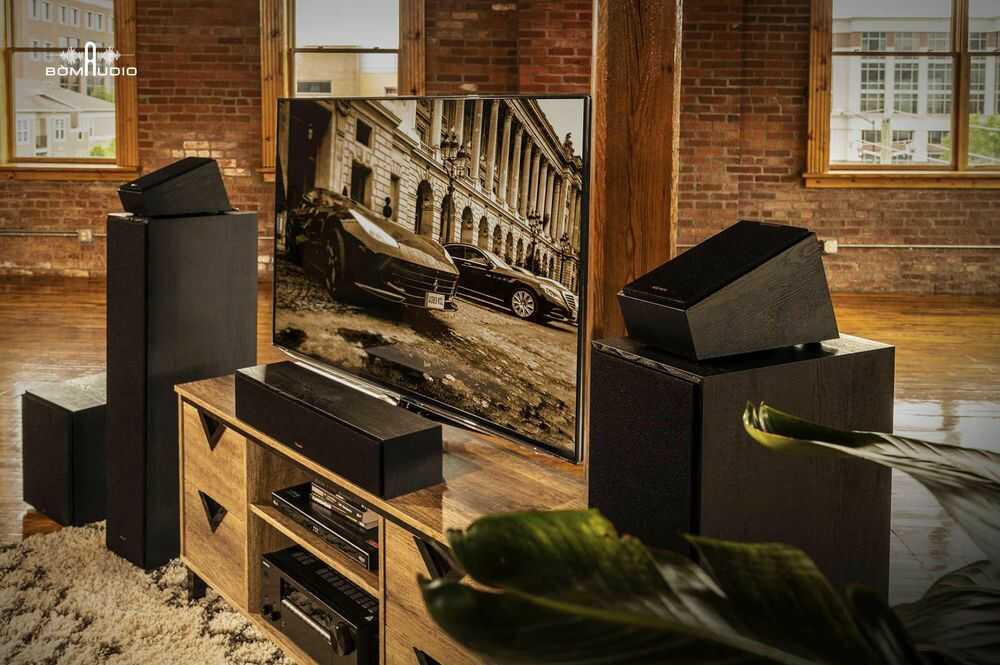 LOA SURROUND KLIPSCH RP-500SA