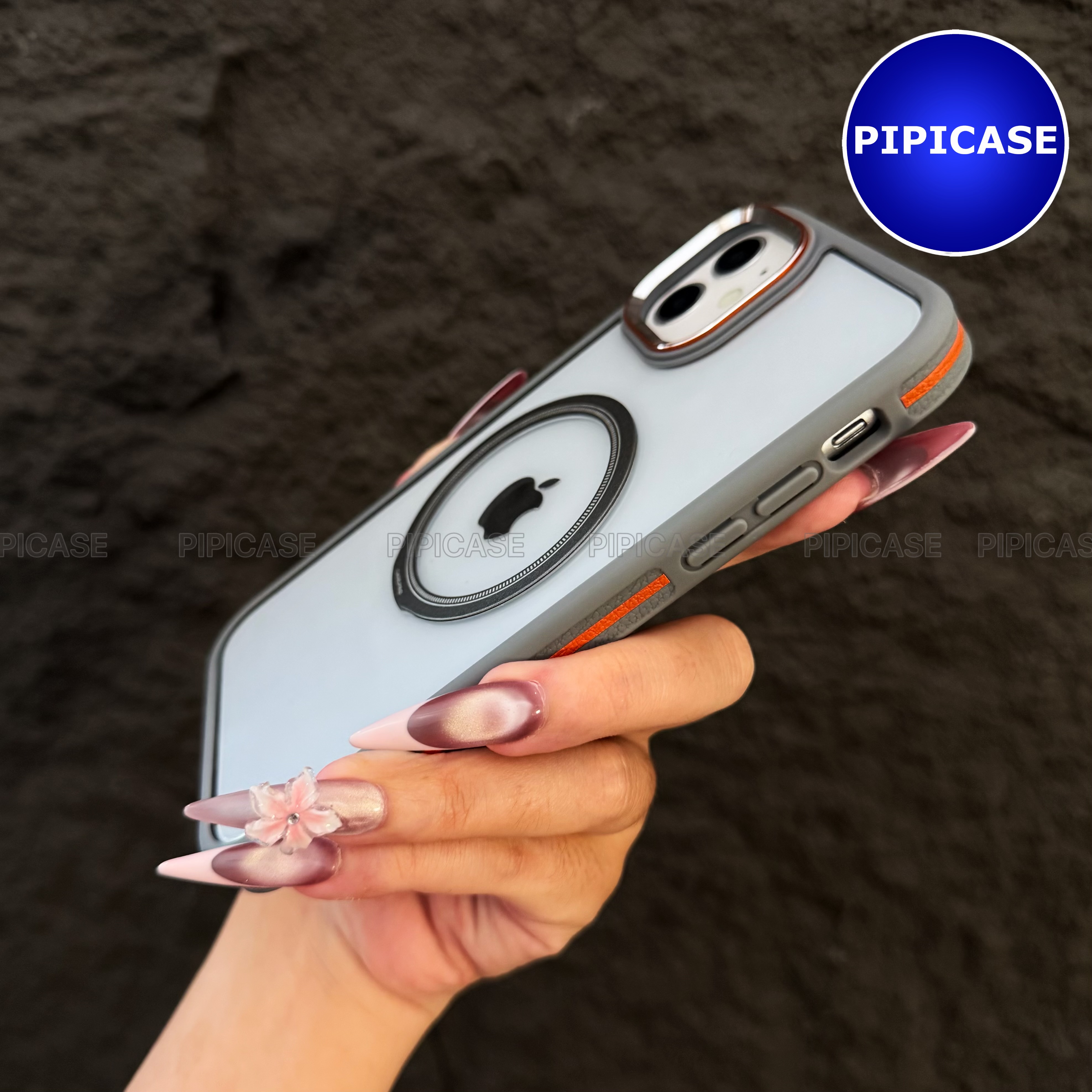 Ốp Lưng iPhone 12 - Wigu - Xám_thumbnail_11