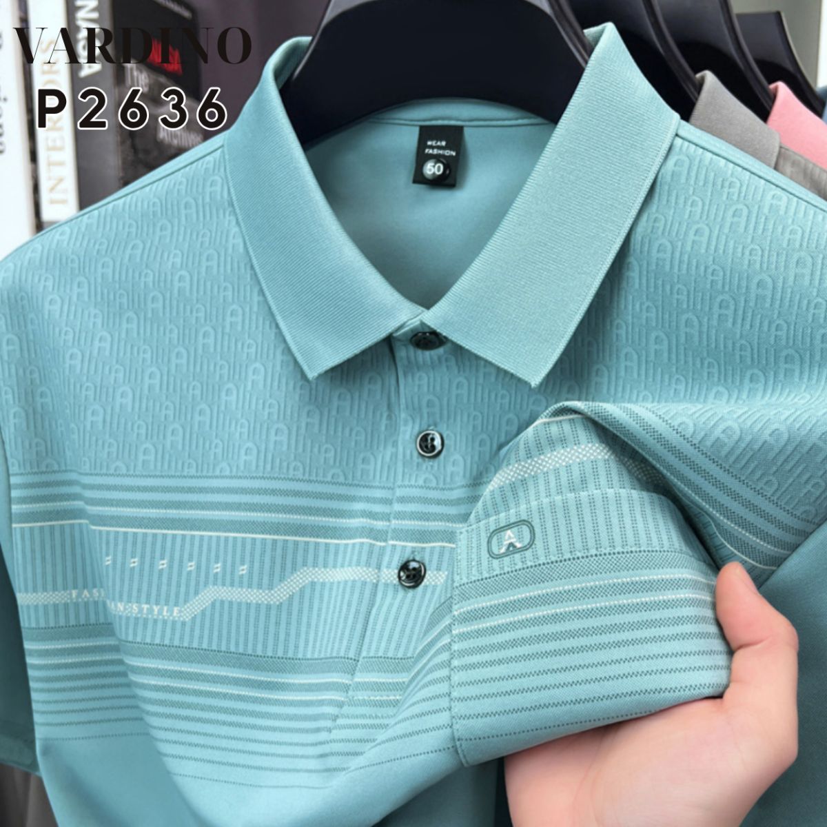 Áo Polo Nam P2636_thumbnail_4