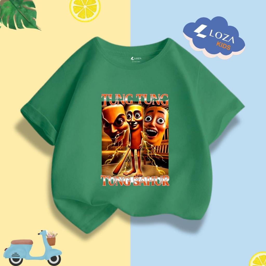 [XẢ KHO SIZE 140] Áo phông cho bé trai/bé gái - Quần áo trẻ em từ 26-30kg - Loza Kids XA0009_thumbnail_44