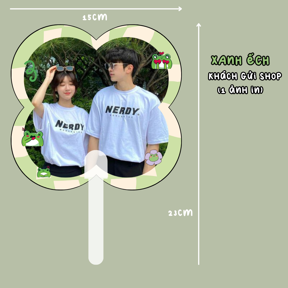 QUẠT IN ẢNH CẦM TAY theo yêu cầu, quà tặng người yêu, bạn thân, người thân, gia đình_thumbnail_2
