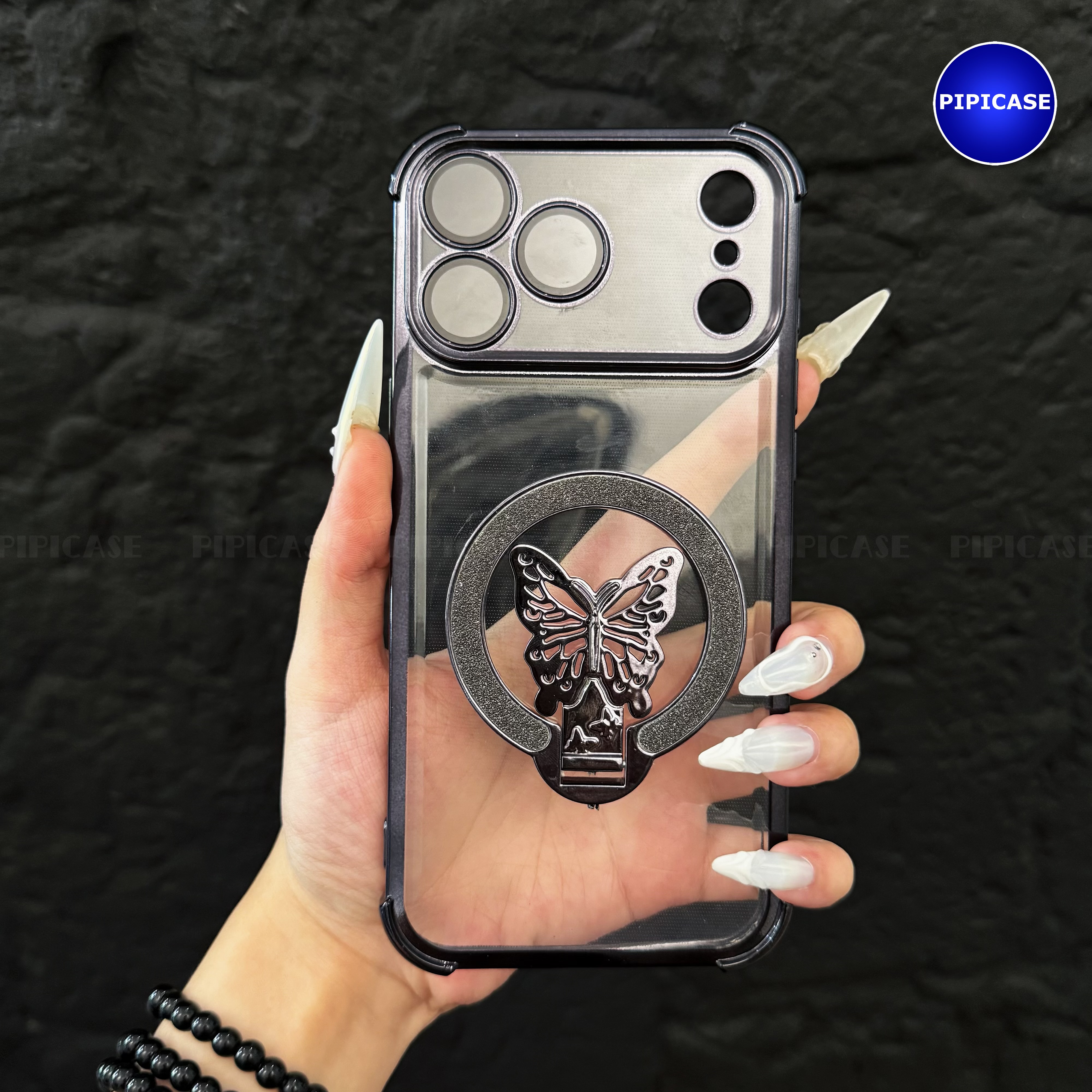Ốp Lưng iPhone 17 Pro Max - MO - Đen_thumbnail_1