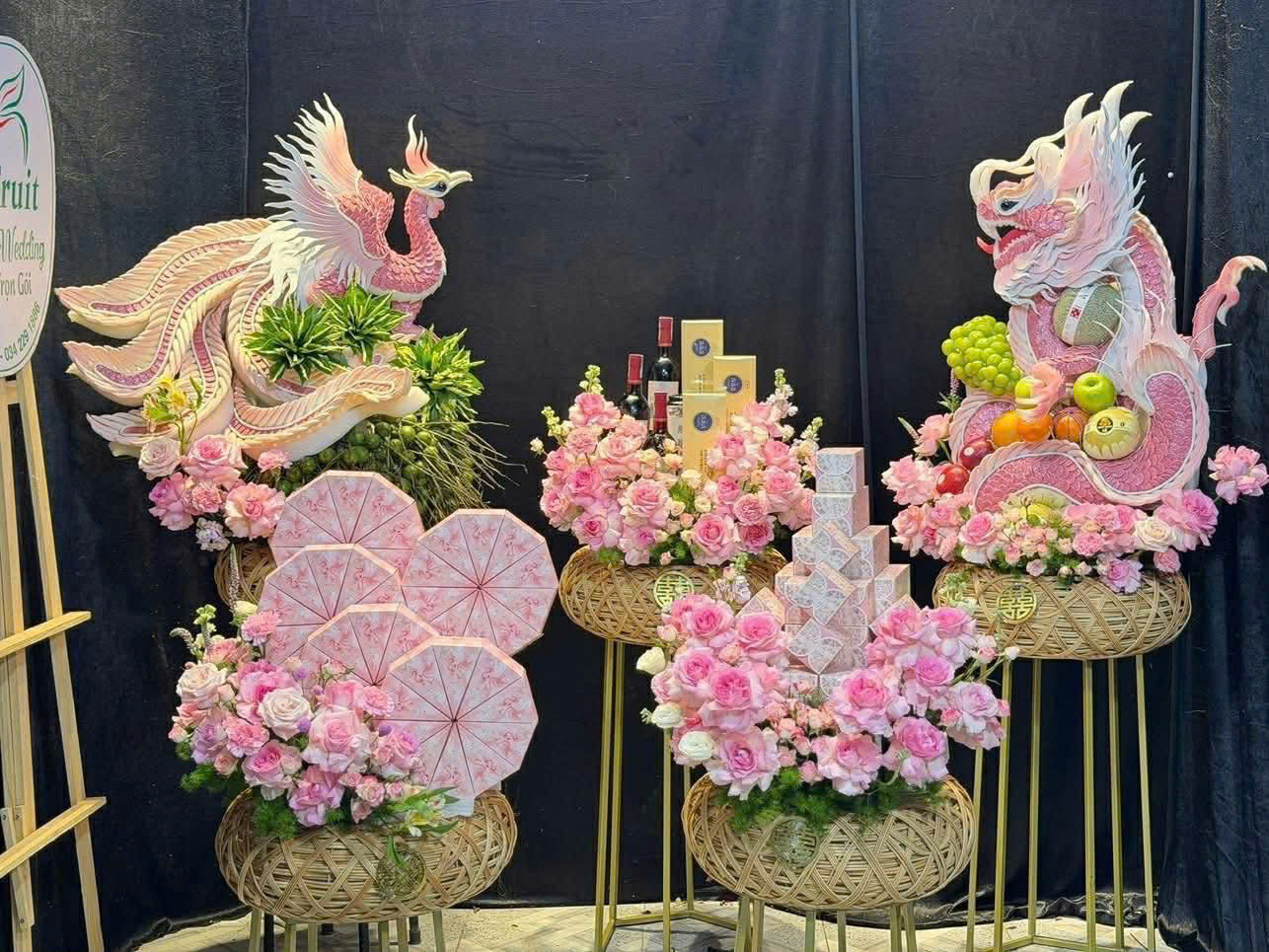 Tráp 5 Lễ (mẫu 15)