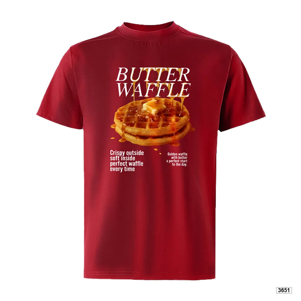 Áo thun nam form rộng Butter Waffle TeePrint 3651_thumbnail_11