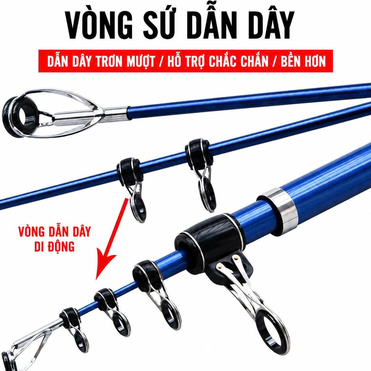 Cần Câu Xa Bờ Maris Ocean King 405 Carbon Cao Cấp_thumbnail_1