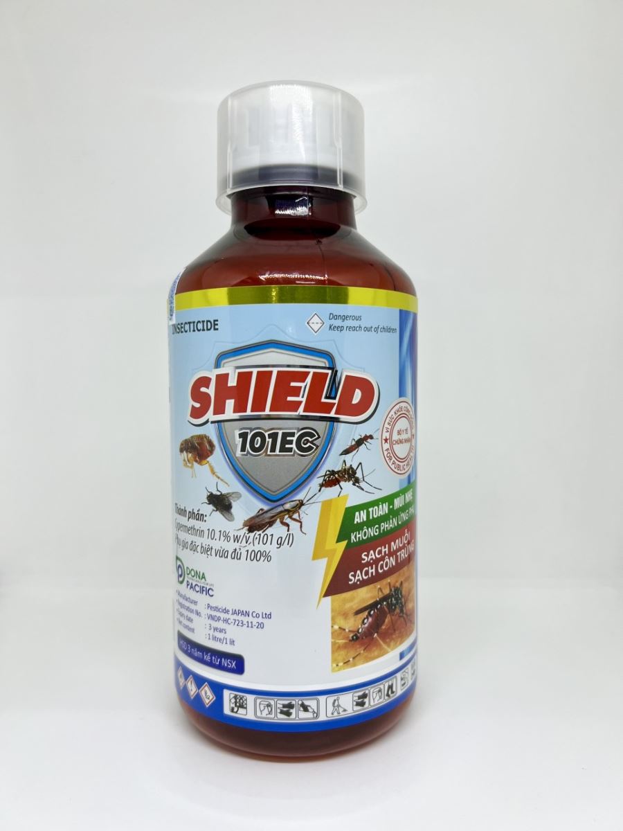 SHIELD 101EC Nhật Bản 1 Lít (diệt muỗi)