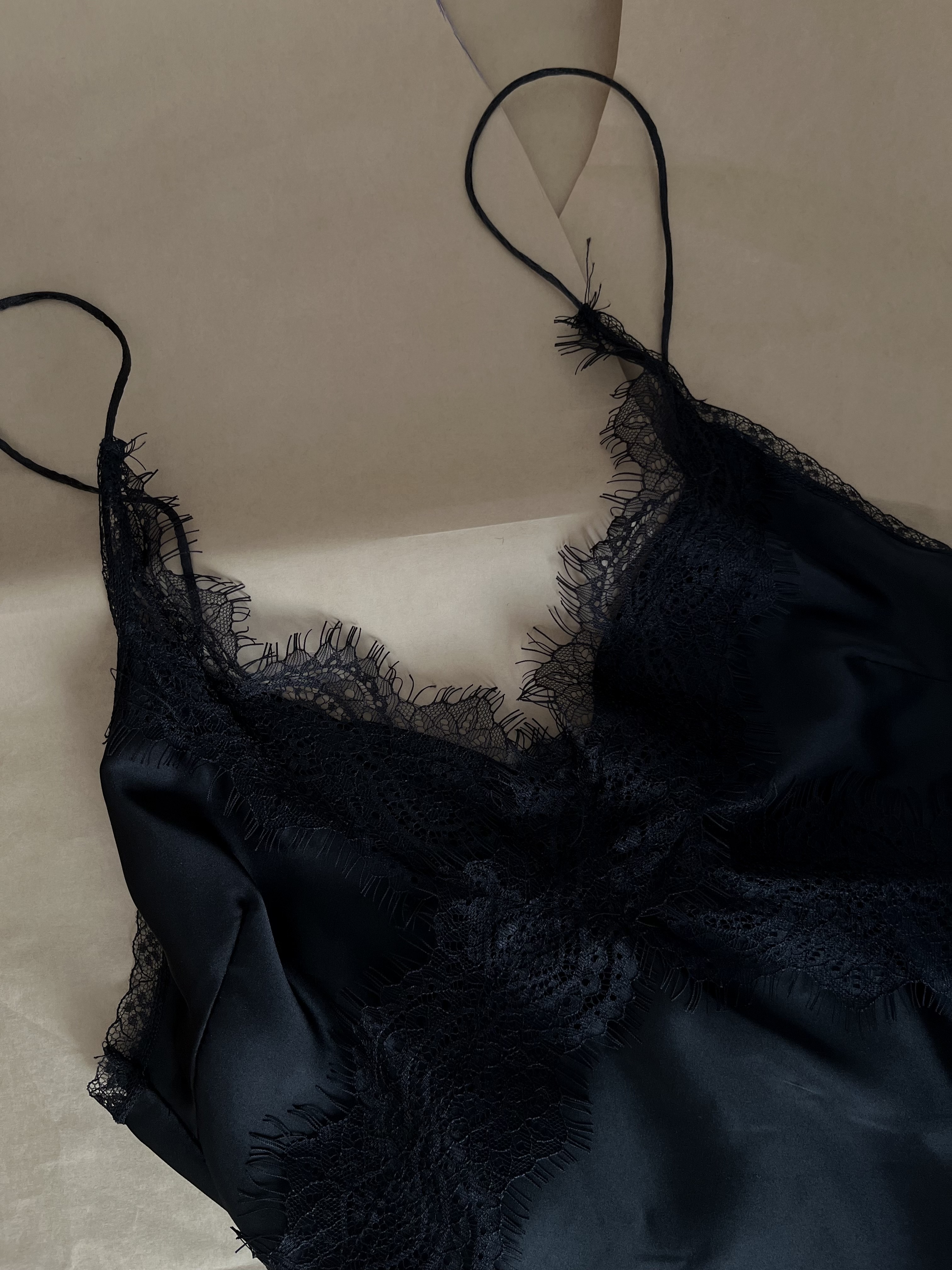 Noir Whisper Dress