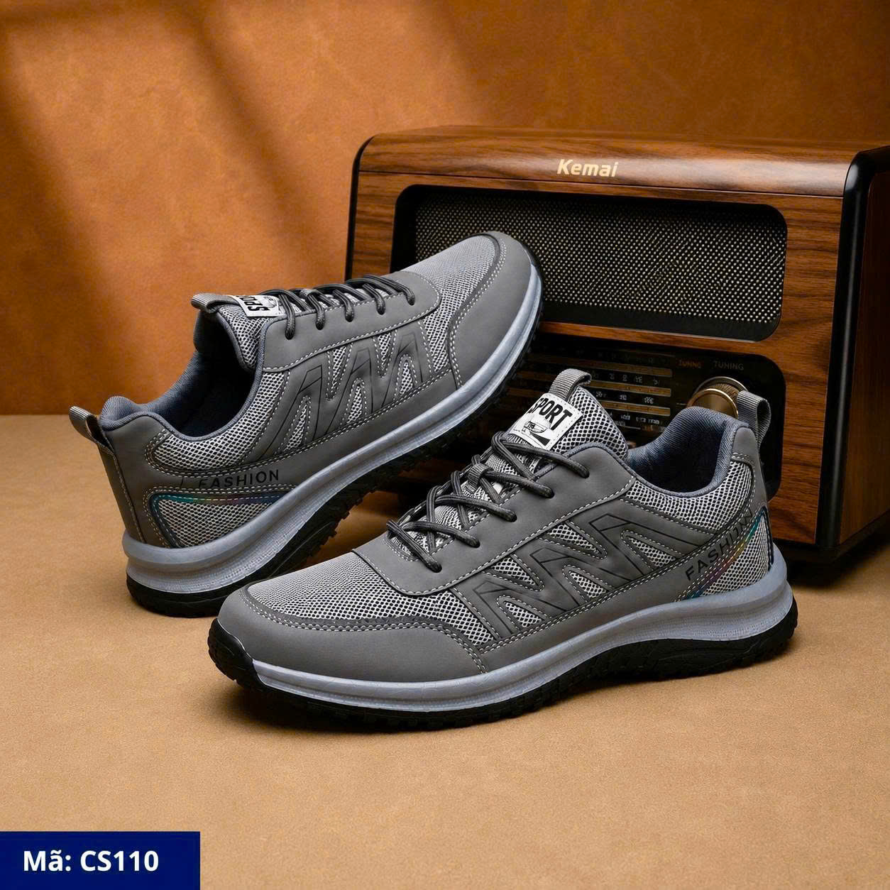 Sneaker thể thao CS110M (New)