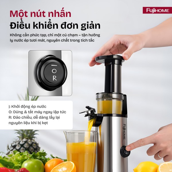 Máy ép chậm mini Fujihome SJ08_thumbnail_5