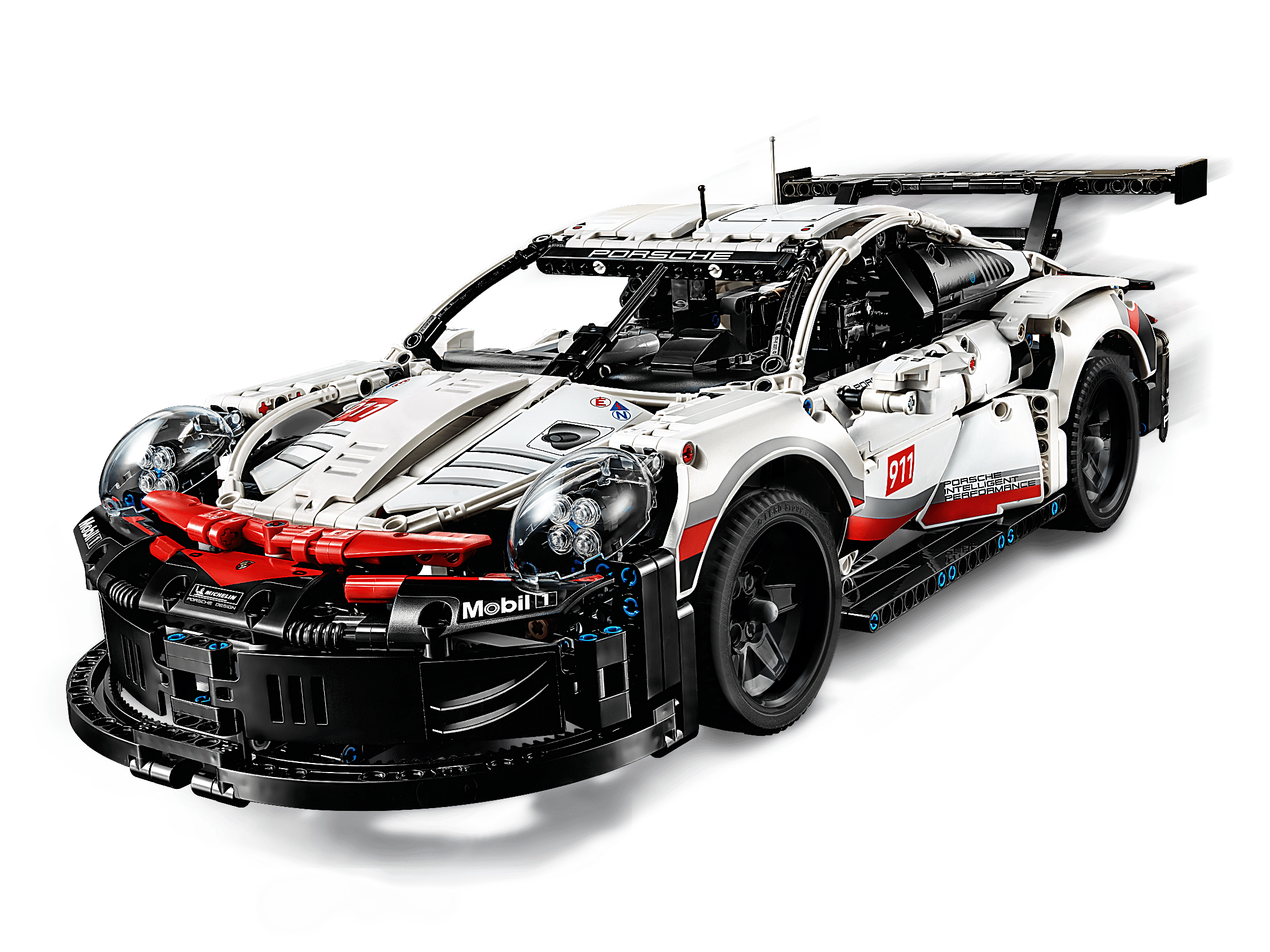 Mô Hình Lắp Ráp Siêu Xe 911 RSR 1:10