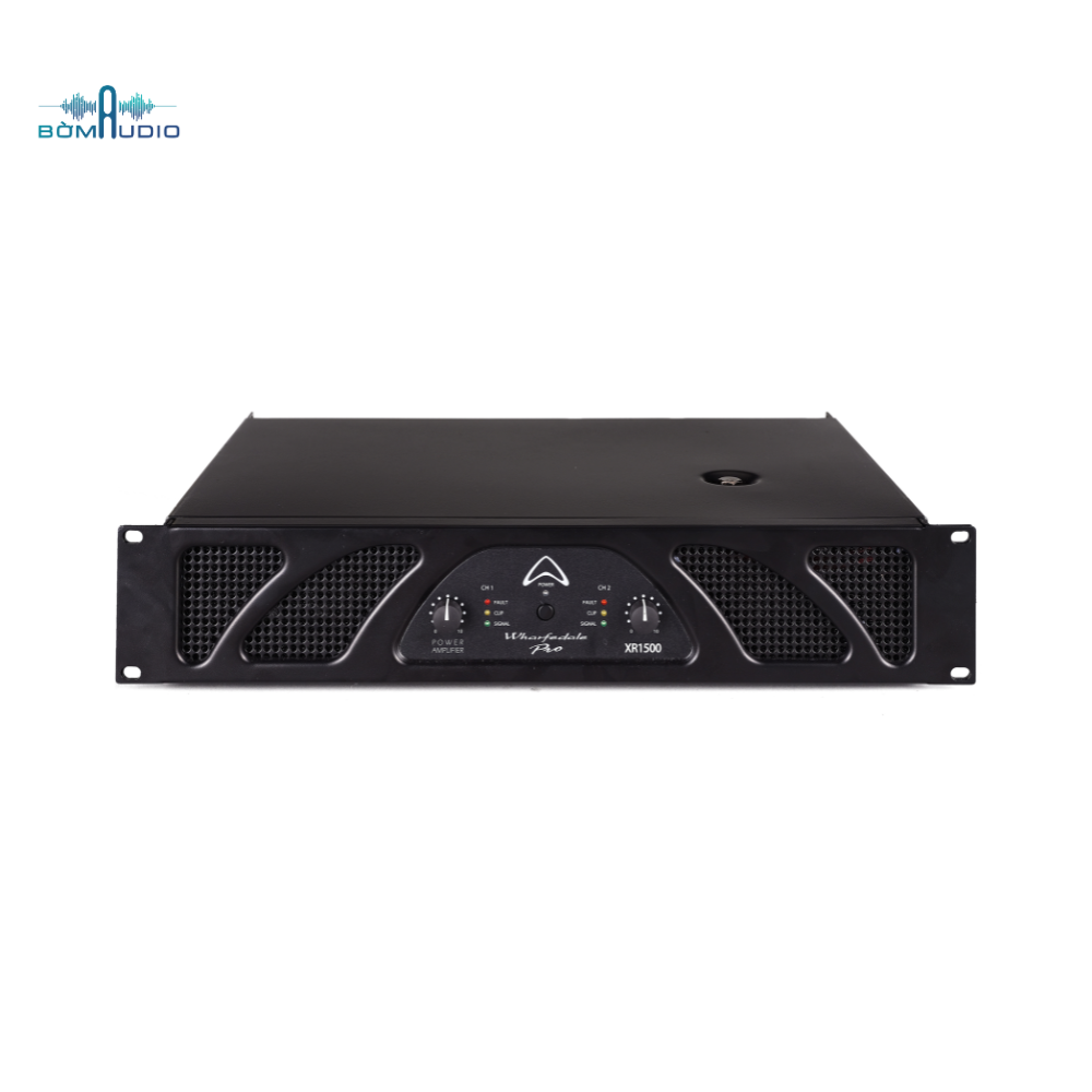 Cục Đẩy Công Suất Karaoke WHARFEDALE PRO XR1500