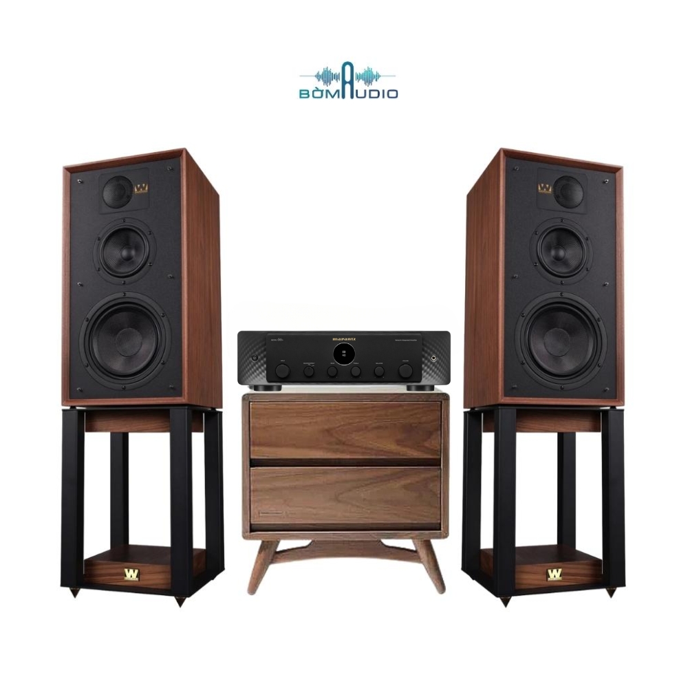 Combo Amply MARANTZ MODEL 60N + Loa WHARFEDALE LINTON HERITAGE 85TH - B328_thumbnail_2