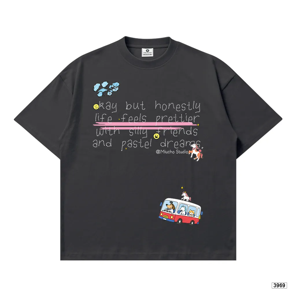 Áo thun nữ form boxy phong cách dễ thương Miucho 3969_thumbnail_13