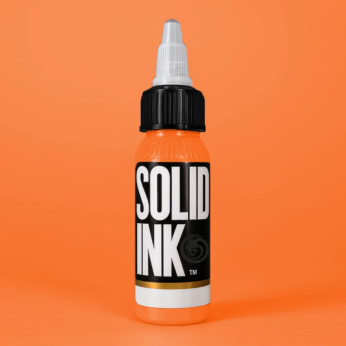 Solid Ink 1oz - Cream Orange