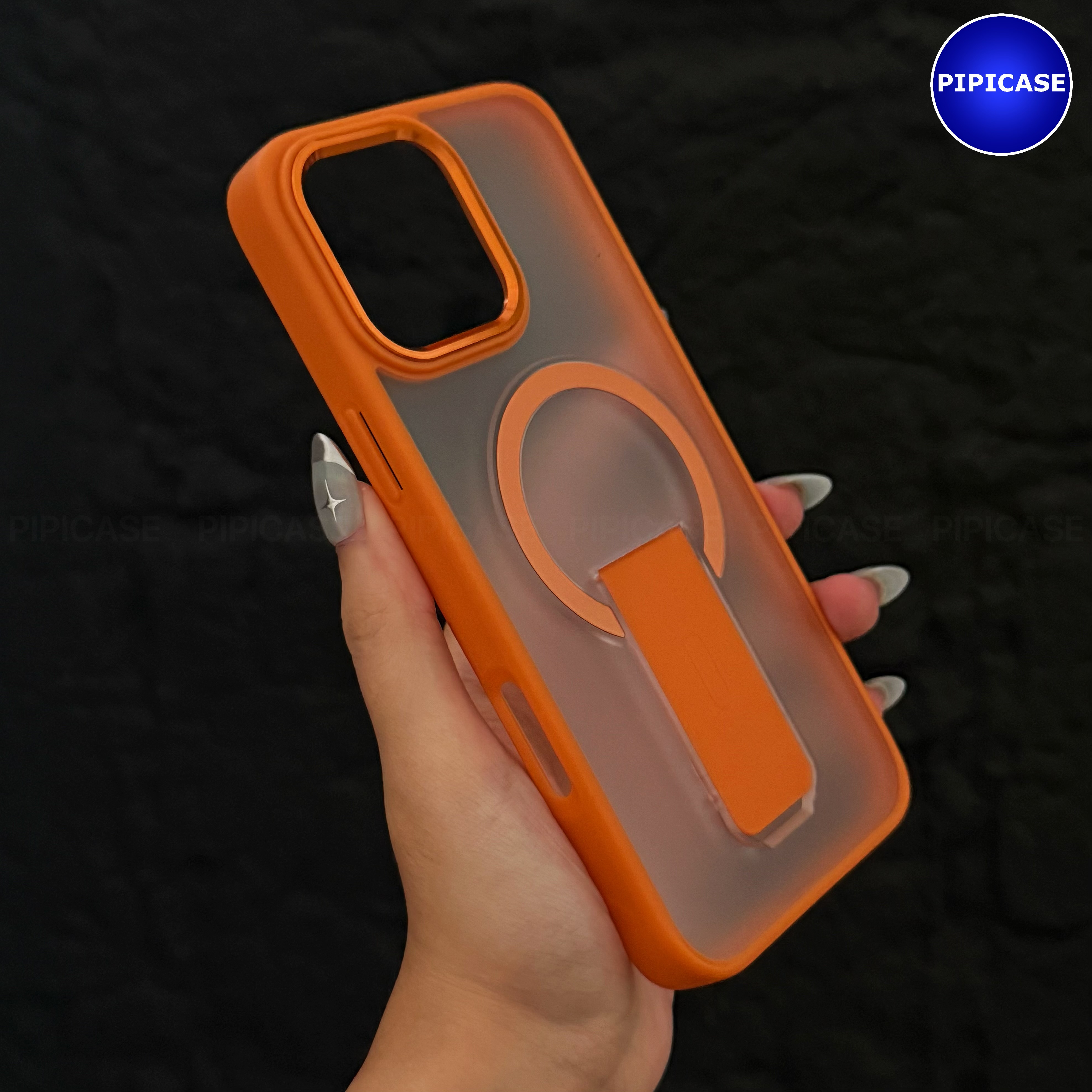 Ốp Lưng iPhone 16 Pro Max - Quin - Cam_thumbnail_14
