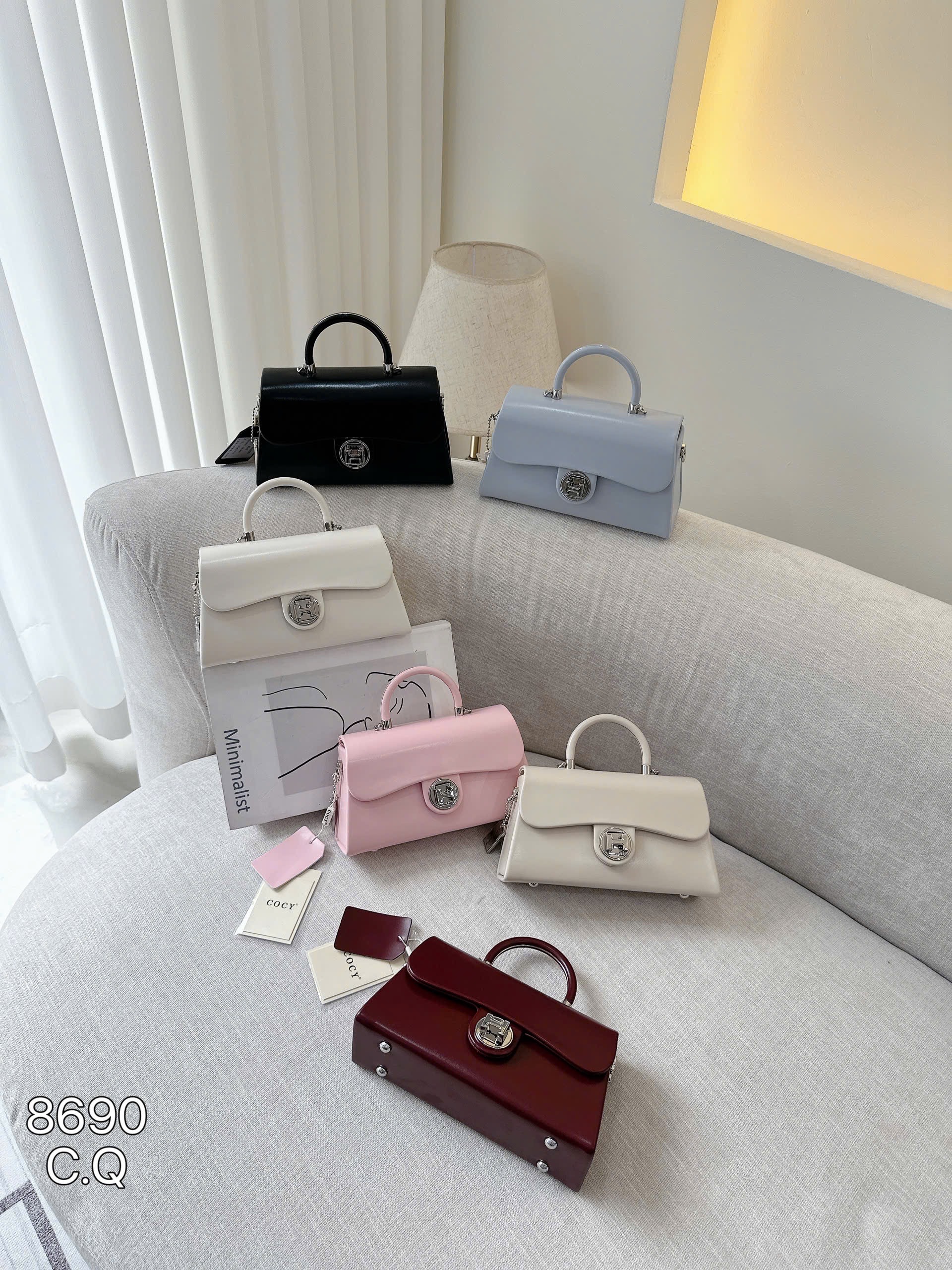 Túi COCY chữ H xoay size21 T8690