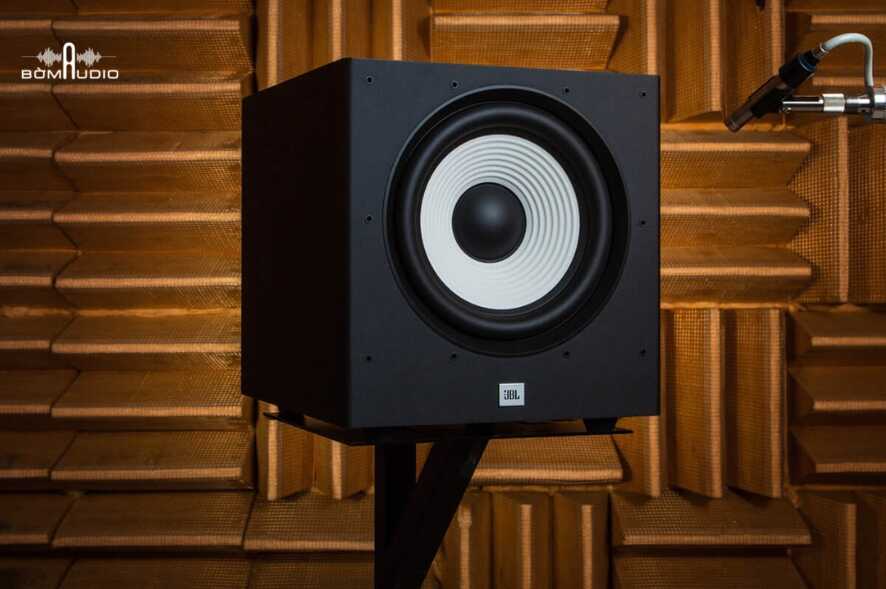loa siêu trầm JBL STAGE A120P 