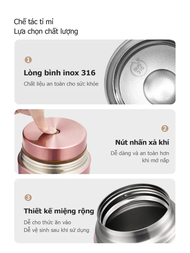 Bộ Bình Giữ Nhiệt Đựng Thức Ăn TAFUCO_thumbnail_4