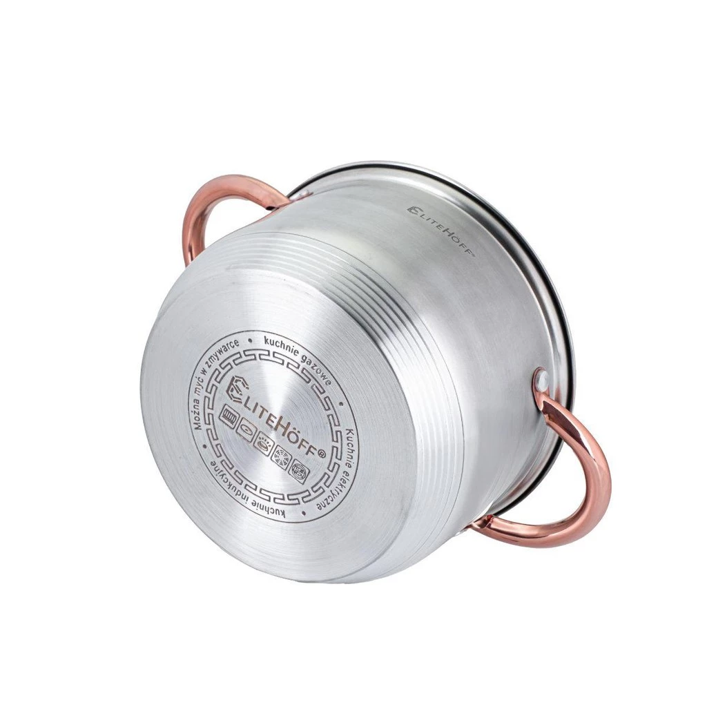 Bộ 3 Nồi Inox Đức Elite-Hoff, Bộ Nồi Inox 201 Cao Cấp Đáy 5 Lớp Không Gỉ Dẫn Nhiệt Nhanh Sử Dụng Cho Mọi Loại Bếp_thumbnail_4