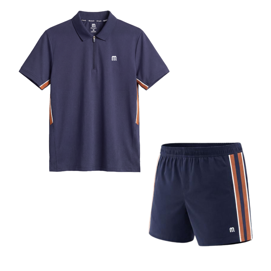 Bộ polo nam Private Rally Manesti