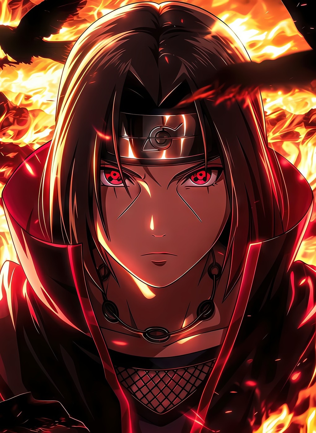 Itachi Uchiha Crimson Sharingan Awakening — ANM-ITC-441