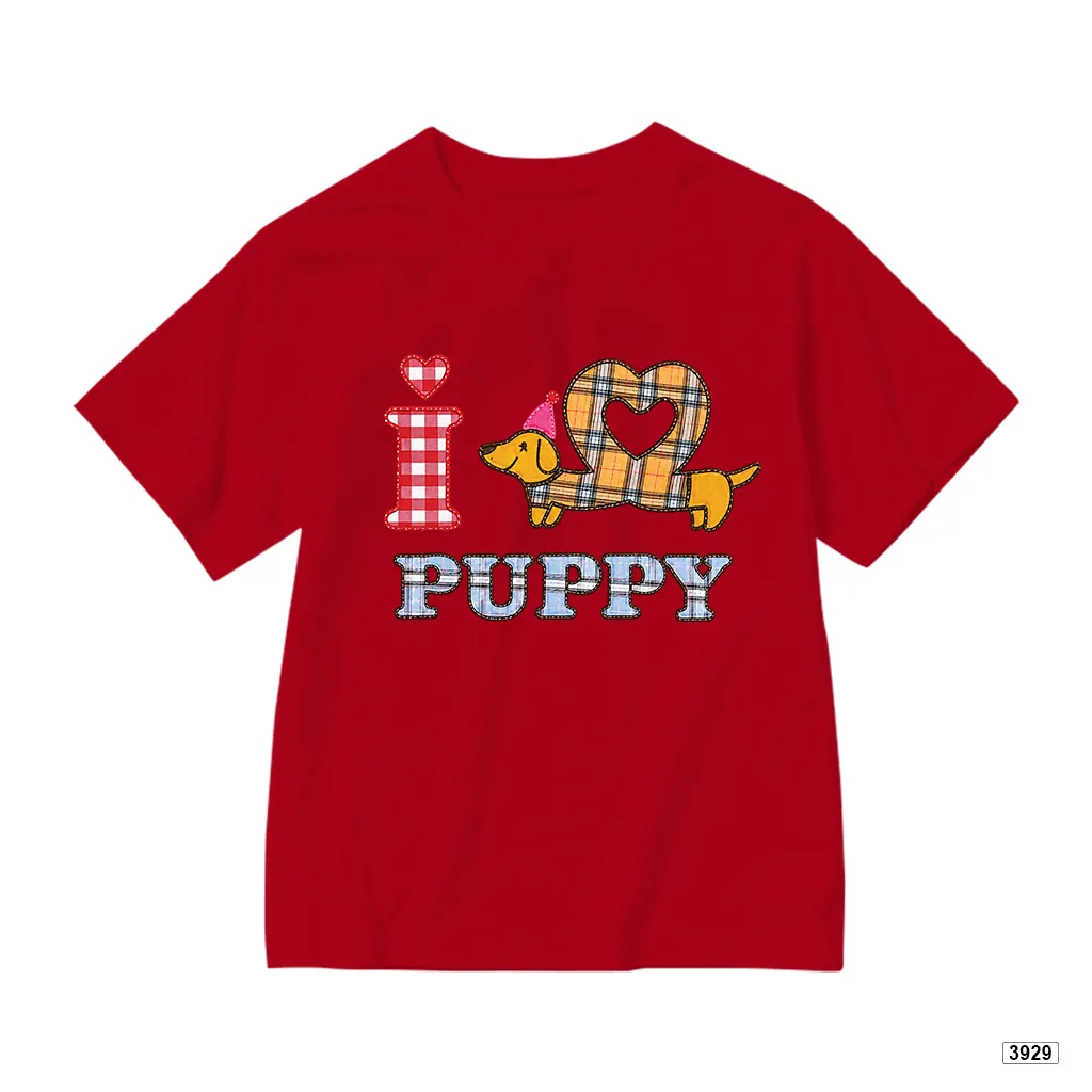 Áo thun trẻ em dễ thương cho bé gái cún Poppy Kado 3929_thumbnail_10