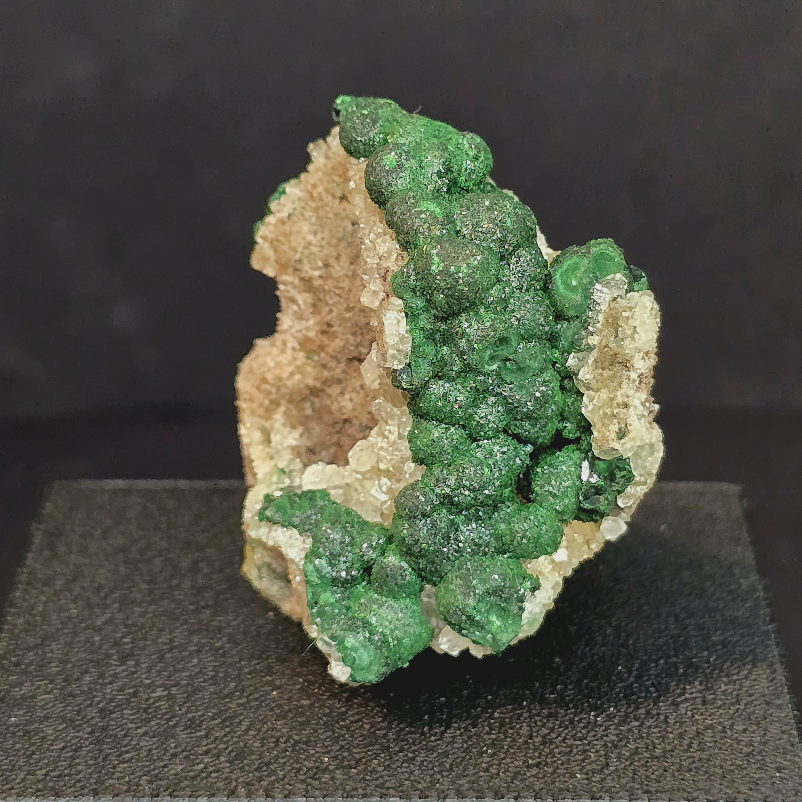 Malachite Dáng Tròn Cộng Sinh Thạch Anh - Congo_thumbnail_3