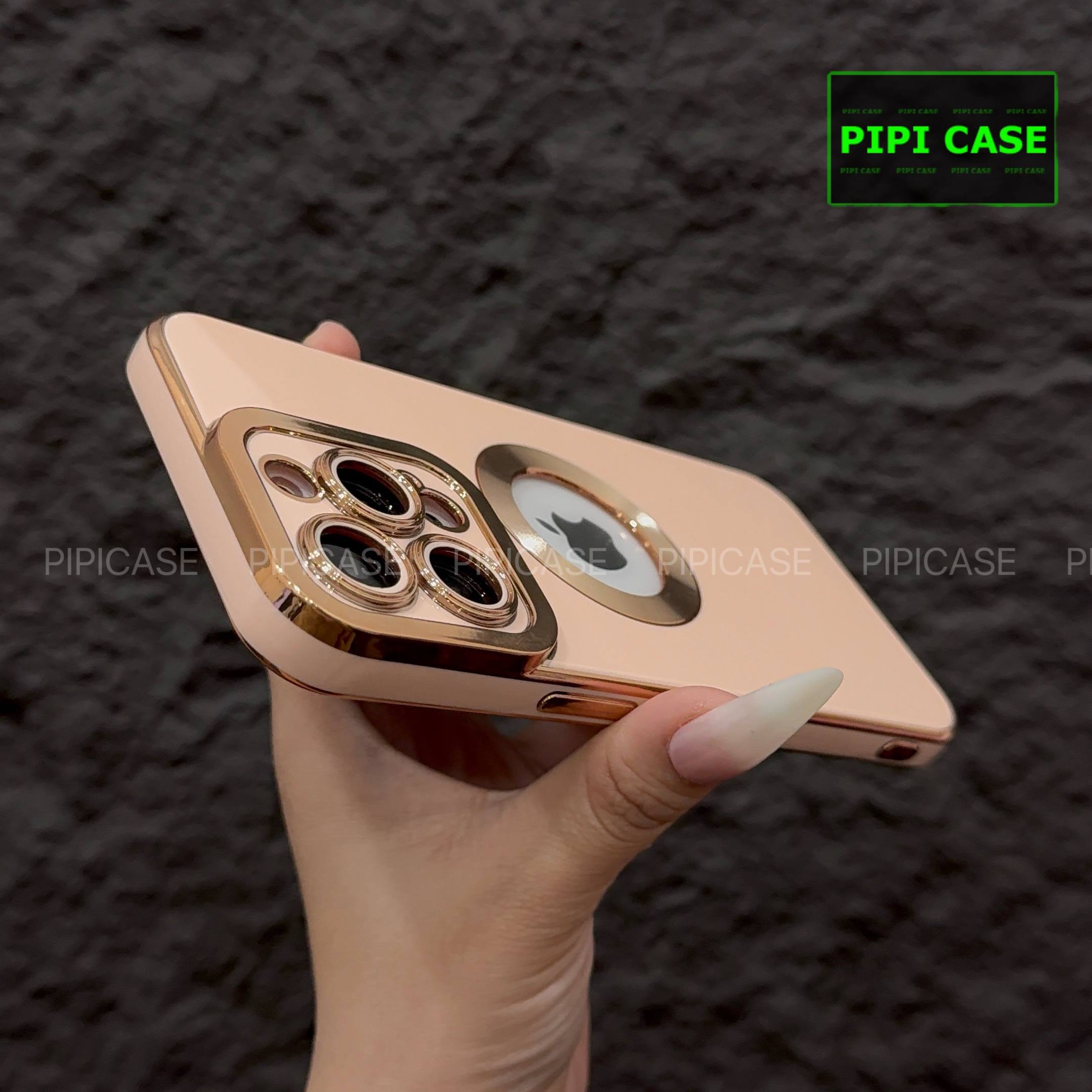 Ốp Lưng iPhone 13 Pro - Pandora - Vàng Hồng_thumbnail_1