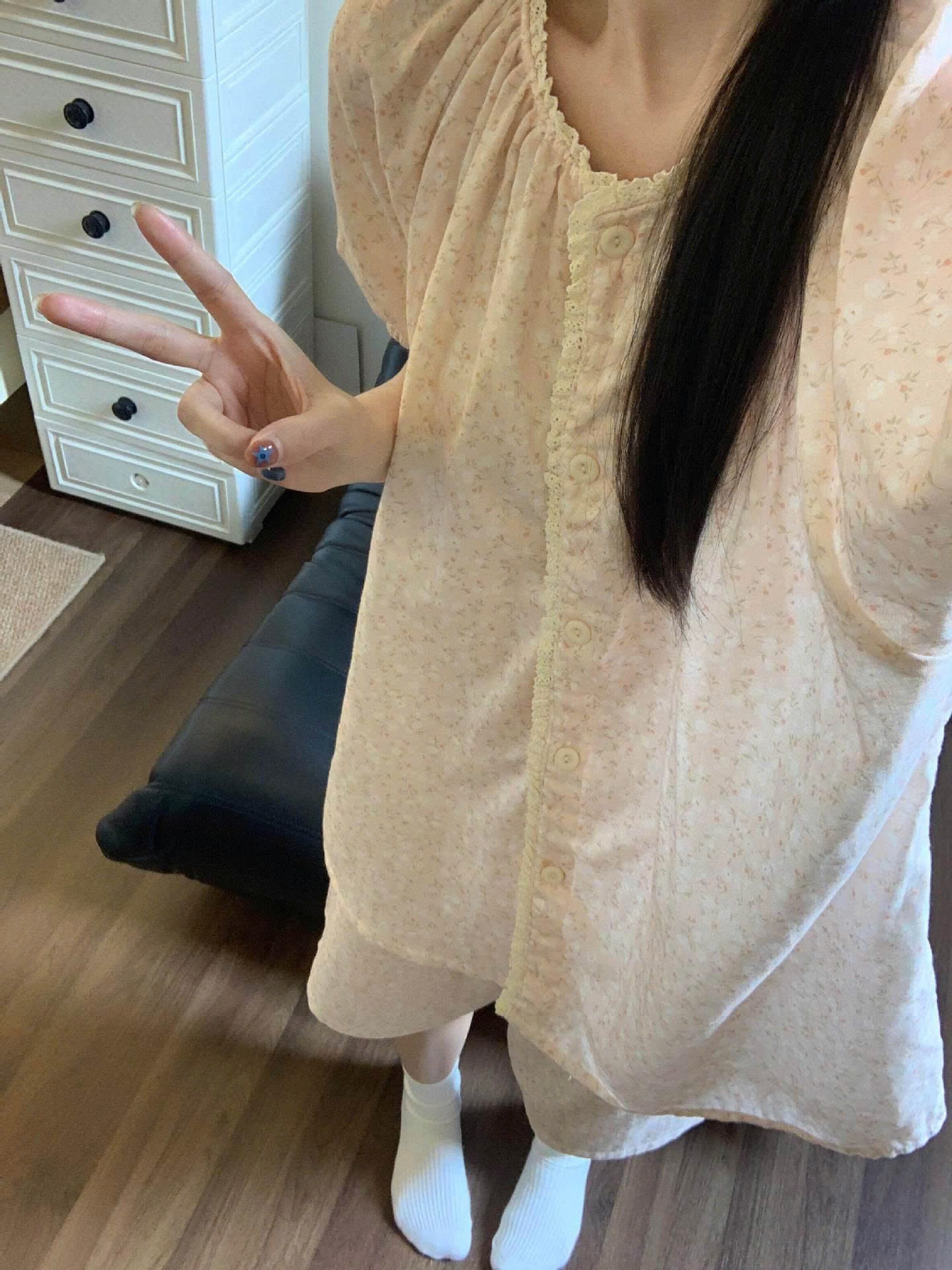 Sleepwear hoa nhí